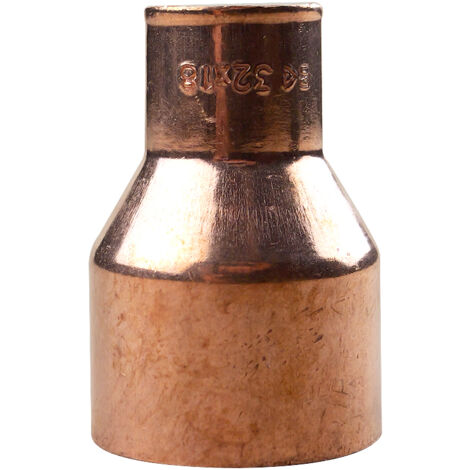 Raccord cuivre réduit à souder - Femelle - diamètre 32 - 18 mm
