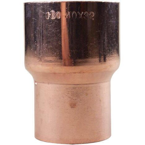 Raccord cuivre réduit à souder - Femelle - diamètre 40 - 32 mm