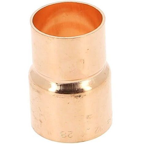 Raccord cuivre réduit à souder - Femelle - diamètre 54 - 42 mm