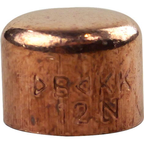 Bouchon cuivre rond - Diamètre 12 mm
