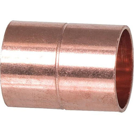 Raccord cuivre droit à souder - Femelle - Diamètre 10 mm