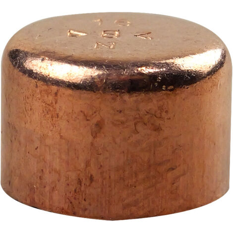Bouchon cuivre rond - Diamètre 16 mm