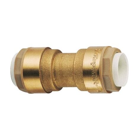Raccord laiton droit à emboîtement - Femelle - diamètre 18 mm - Itap-Fit - Itap