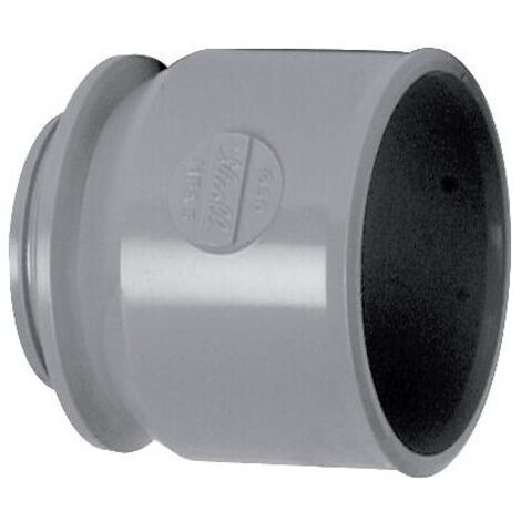 Nicoll – Raccord d'évacuation PVC femelle à visser Ø40mm – Installation facile pour plomberie – Compatible systèmes existants