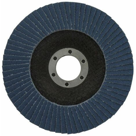 Disque à lamelles zirconium standard - SCID - Diamètre 125 mm - Grain 80 (1/5)