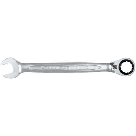 KS Tools - Clé mixte à cliquet réversible GEARplus®, 14 mm - 503.4614