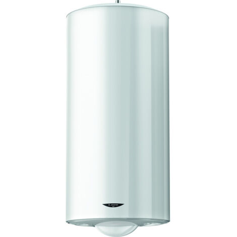 Ariston Group – Chauffe-eau à accumulation vertical mural 75 l – Résistance blindée – Classe C – Dimensions 760x470 mm – 3200833