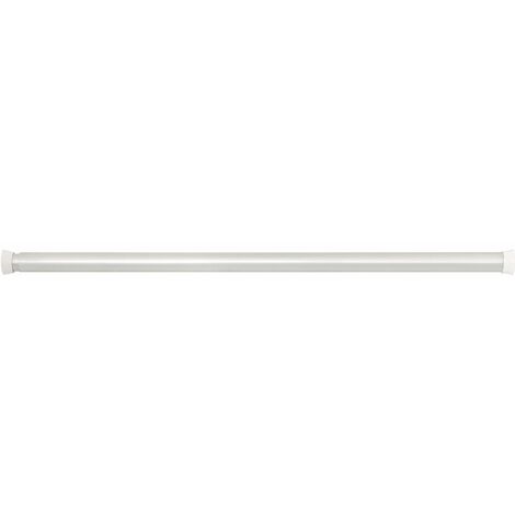 Barre droite aluminium anodisé - 1700 à 2500 mm - diamètre 28 mm - Bossini