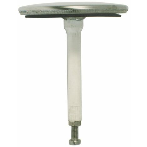 Nicoll – Clapet de vidage pour lavabo – Tige diamètre 8 mm – Hauteur réglable 64 à 85 mm – Compatible avec joints de 53 mm