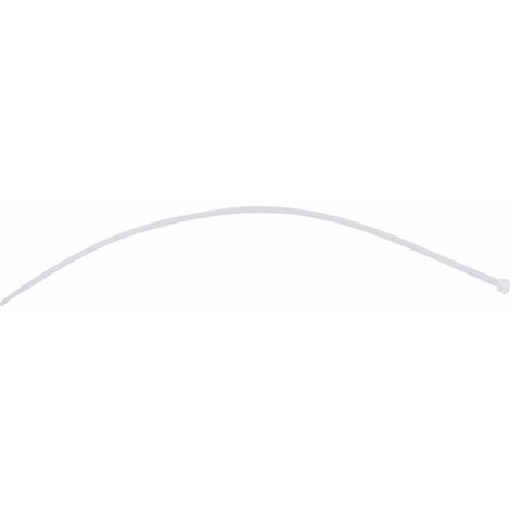 Collier incolore denture intérieure - 140 x 3,5 mm - Capacité de serrage diamètre 33 mm - Colring - Vendu par 100 - Legrand