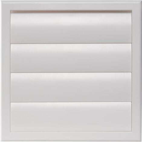 Grille de hotte façade blanc - Renson