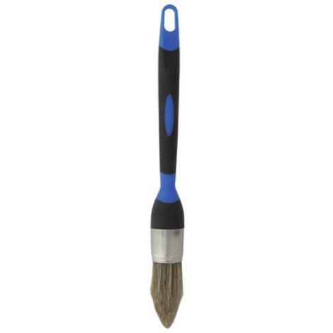 Pinceau à rechampir acrylique - Outibat - Manche bi-matière - n°4