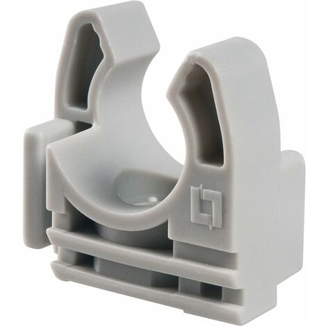 Legrand – Lyre grise pour tube IRL 20 mm – Lot de 100 unités – Fixation par clipsage – Excellente tenue en toutes positions