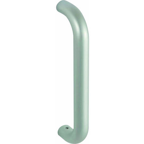 Poignée tubulaire droite PG 3000 D30mm AX300mm argent - VACHETTE - 063964 (1/2)