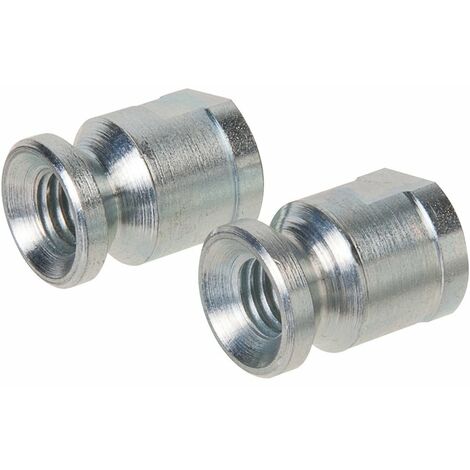 Vachette – Kit de fixation simple pour poignée de tirage PG Fix – Adapté pour portes jusqu'à 60 mm – Vis M8 – Montage rapide et efficace (1/2)