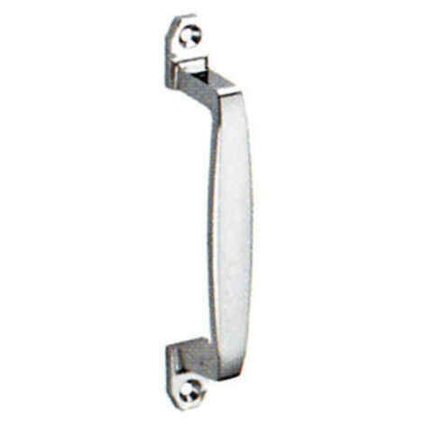 Poignée droite 466 - ASSA ABLOY BEZAULT                                                                Chromé