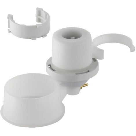 Geberit – Récepteur pneumatique blanc avant 06-1996 – Mécanisme de chasse d'eau – Performance fiable pour installations pneumatiques