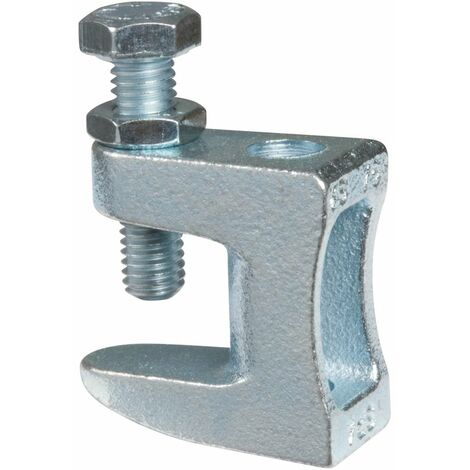 Flamco – Pince pour profilé BC sur IPN pour tige M10 – Charge utile 250 kg – Fixation robuste pour applications intensives