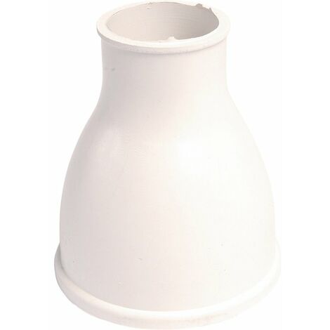 Watts – Cône d'alimentation en caoutchouc blanc pour cuvette – Diamètre 60 mm – Finition durable pour installations sanitaires (1/2)