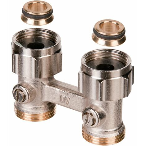 Raccord d'arrêt droit - MF 3/4' - ZB Multiflex - Oventrop