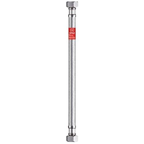 Flexible de raccordement - 50 cm - FF 1/2' - Tucai