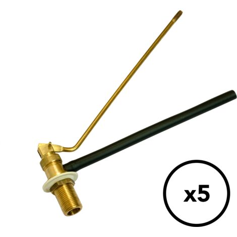Robinet flotteur - Comap - M 1/2' - Non réglable - Laiton (1/2)