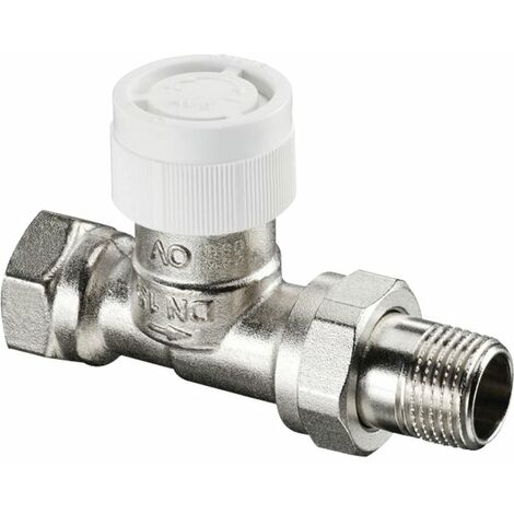 Corps thermostatique droit - F 1' - AV9 - Oventrop