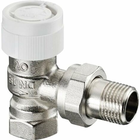 Corps thermostatique équerre - F 1' - AV9 - Oventrop