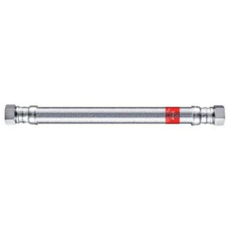Flexible de raccordement - 100 cm - FF 1/2' - Tucai