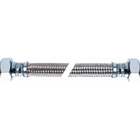 Flexible de raccordement - 120 cm - FF 3/4' - Tucai