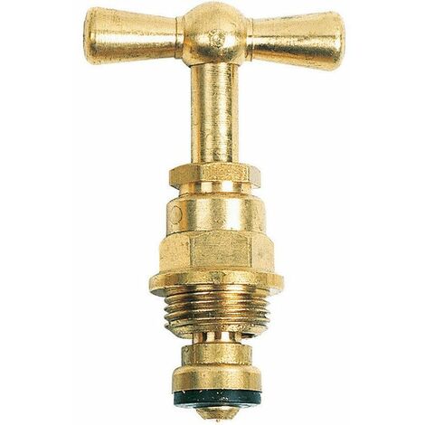 Tête à potence laiton - M 3/8''