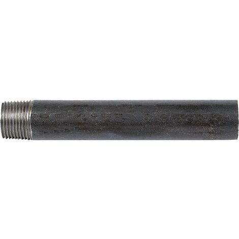 Demi raccord acier droit à souder - M 1/2'