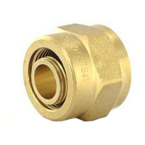 Raccord PER droit à serrage - F 1/2' - Diamètre 20 mm - Retigripp - Watts industries