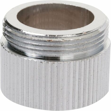 Bossini – Raccord de bec universel M22 x 100 mâle – Finition métal – Réduction 1/2' femelle – Pression 2-3 bar – Pour installations robinet - V00064000030000 (1/3)