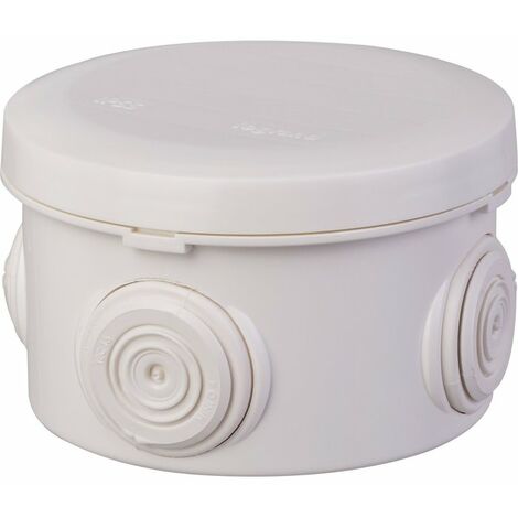 LEGRAND PLEXO BOITE DE DÉRIVATION ÉTANCHE IP55 D70 P45 BLANC - 092003