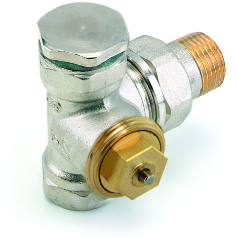 Comap – Corps thermostatique – Robinet Kv fixe – Thermotriaxe femelle 3/4" (20x27) – Pression max 10 bar – Température max 110°C – Sans bruit d’écoulement