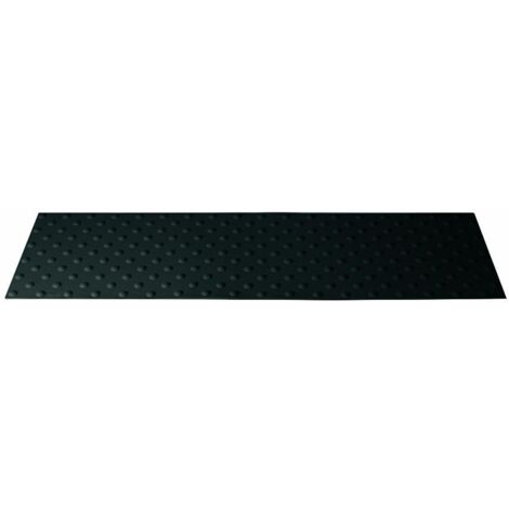 Bande éveil de vigilance intérieur adhésive Waccess Classe Bfl-S1 A+ WATTELEZ 400x1350 mm - Noir - 630086NADHFEU