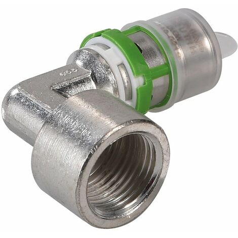 Coude laiton multicouche à visser Comap - Femelle 1' - Diamètre 32 mm