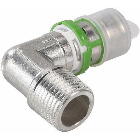 Coude laiton multicouche à visser Comap - Mâle 1' - Diamètre 32 mm