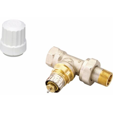 Corps de robinet droit réglable RA-IN Danfoss - 1'