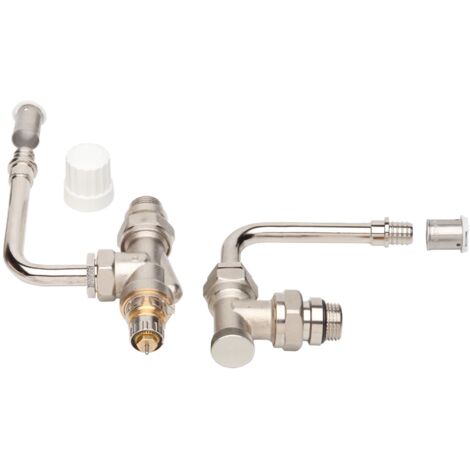 Kit hydrocablé équerre inversée RA-IN Danfoss - Coude orientable - A sertir - 12 mm