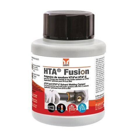 Girpi – Polymère de soudure HTA Fusion – Séchage rapide – Contenance 1 litre – Pour projets de bricolage exigeants