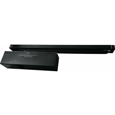 Ferme porte GR 3400 - Groom - Anti-vandalisme - Noir