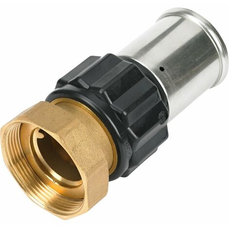 Manchon droit multicouche à visser Henco - Ecrou tournant 2'1/2 - Diamètre 63 mm