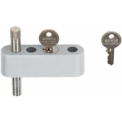 Limiteur d'ouverture DS - Épaisseur de porte 24,5 à 28 mm - anticorrosion (1/3)