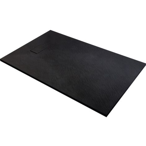 Odyssea – Receveur de douche à encastrer extra-plat 120 x 90 cm – Antidérapant Classe C – Compatible PMR – SMC ultra-léger et robuste (1/6)
