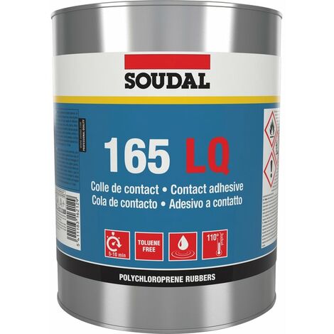 Colle néoprène liquide 140lq - Capacite : 5L - SOUDAL