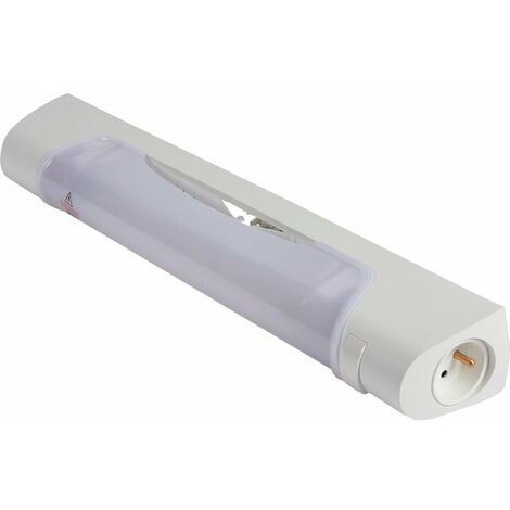 Legrand – Applique murale LED 470mm – Flux lumineux 480 lumens – Température de couleur 2700K – IP24 pour salles de bain et logements