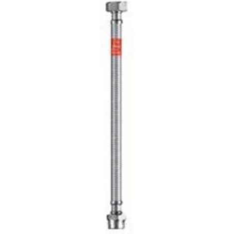 Flexible de raccordement - 100 cm - F 3/8'- F 1/2' - Tucai