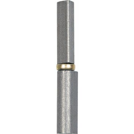 Paumelle à souder inox - 100 mm - diamètre 13 mm - Soudaroc - Clemenson